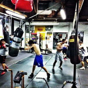 Boxing training isn't as intimidating as you think