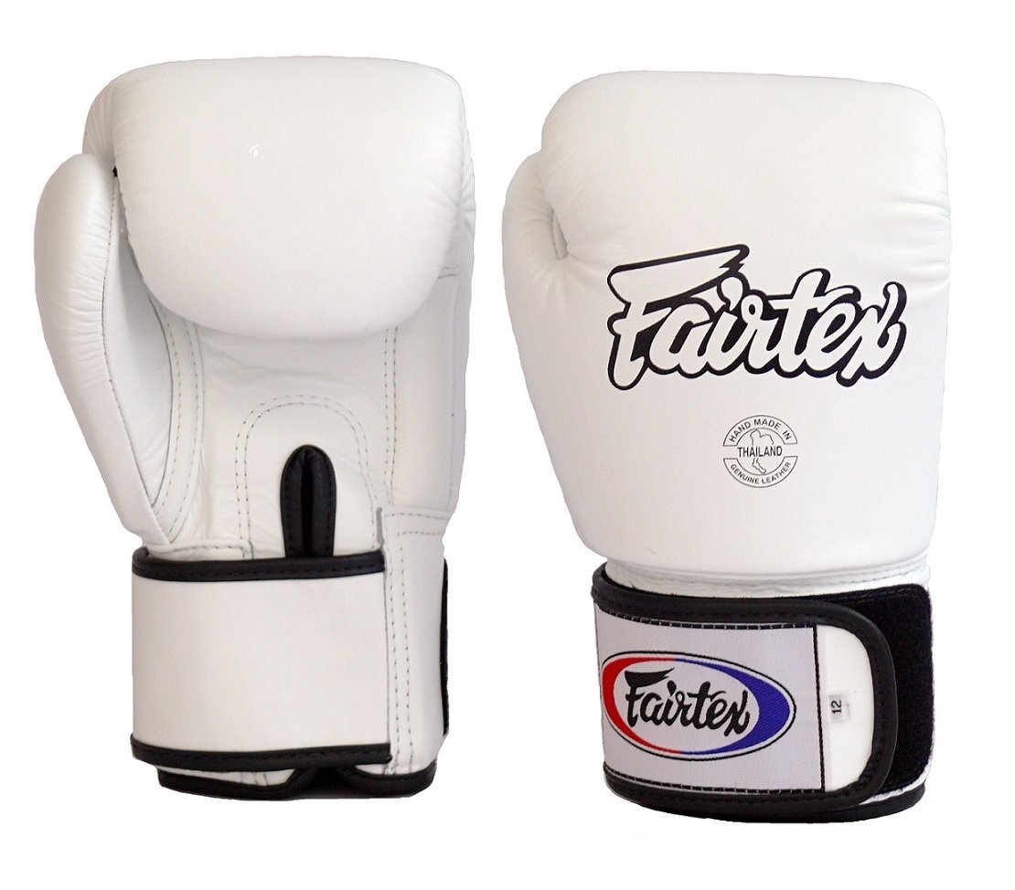 Fairtex Boxing Gloves GBV1 White