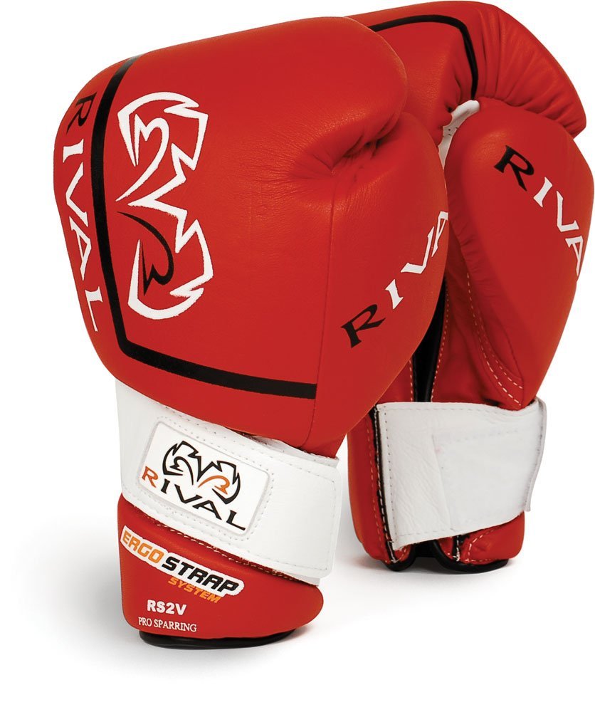 Rival Boxing Gloves RS2V Red